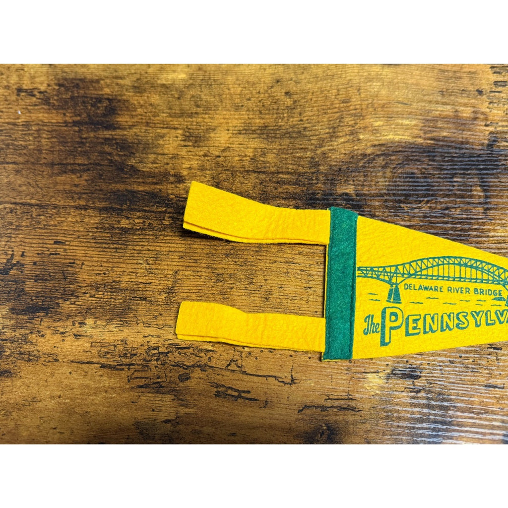 Vintage The Pennsylvania Turnpike pennant