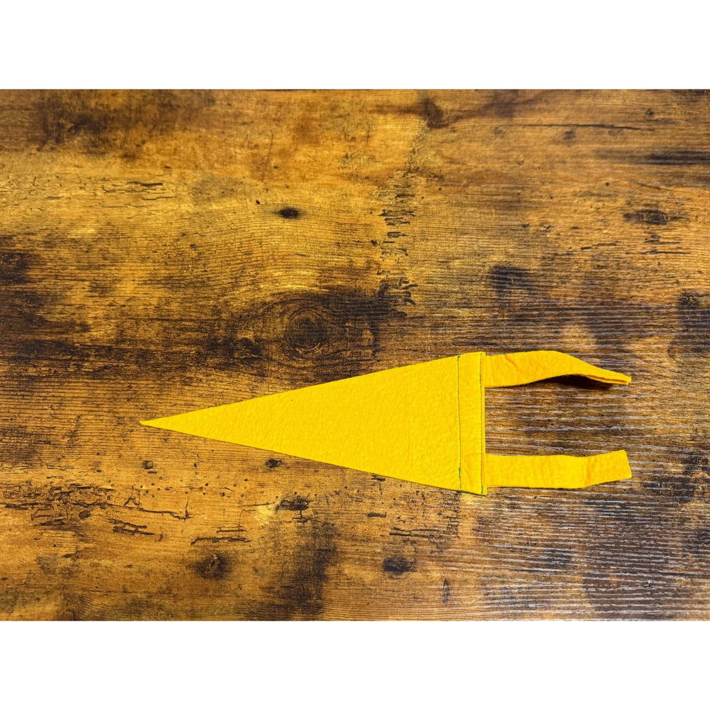 Vintage The Pennsylvania Turnpike pennant