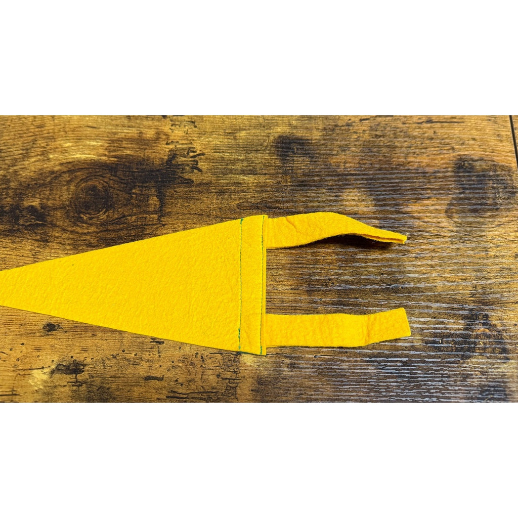 Vintage The Pennsylvania Turnpike pennant