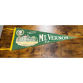 Vintage Mt. Vernon, Virginia pennant