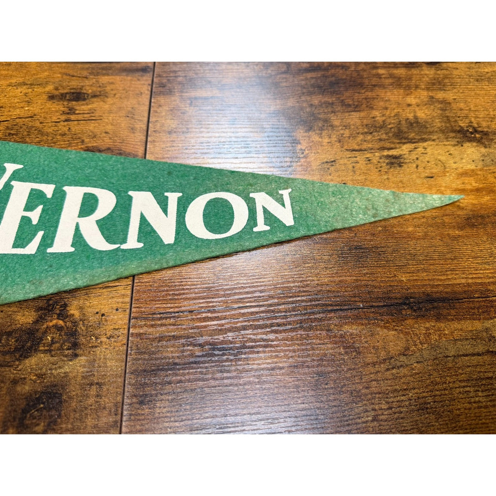 Vintage Mt. Vernon, Virginia pennant