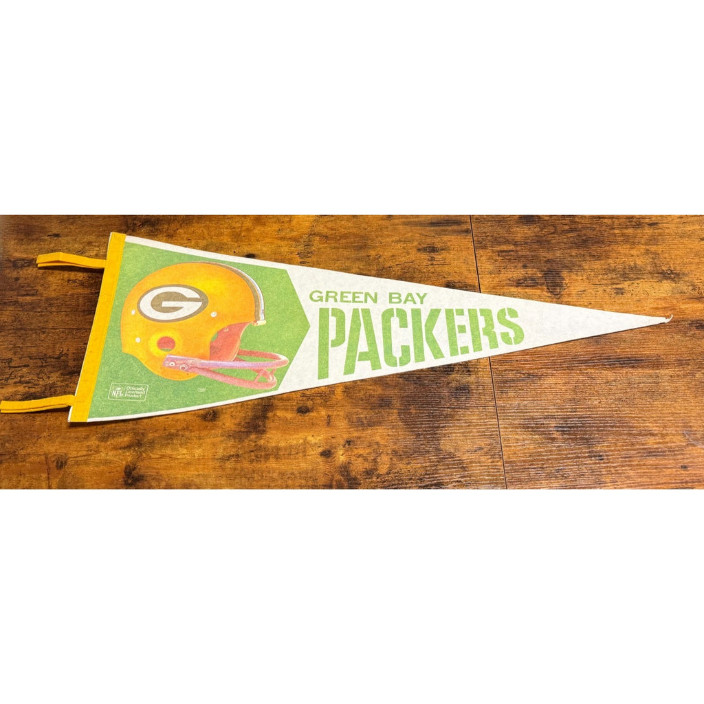 Vintage NFL Green Bay Packers pennant