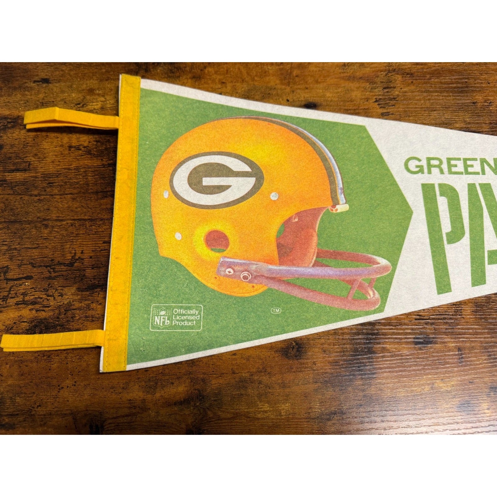 Vintage NFL Green Bay Packers pennant