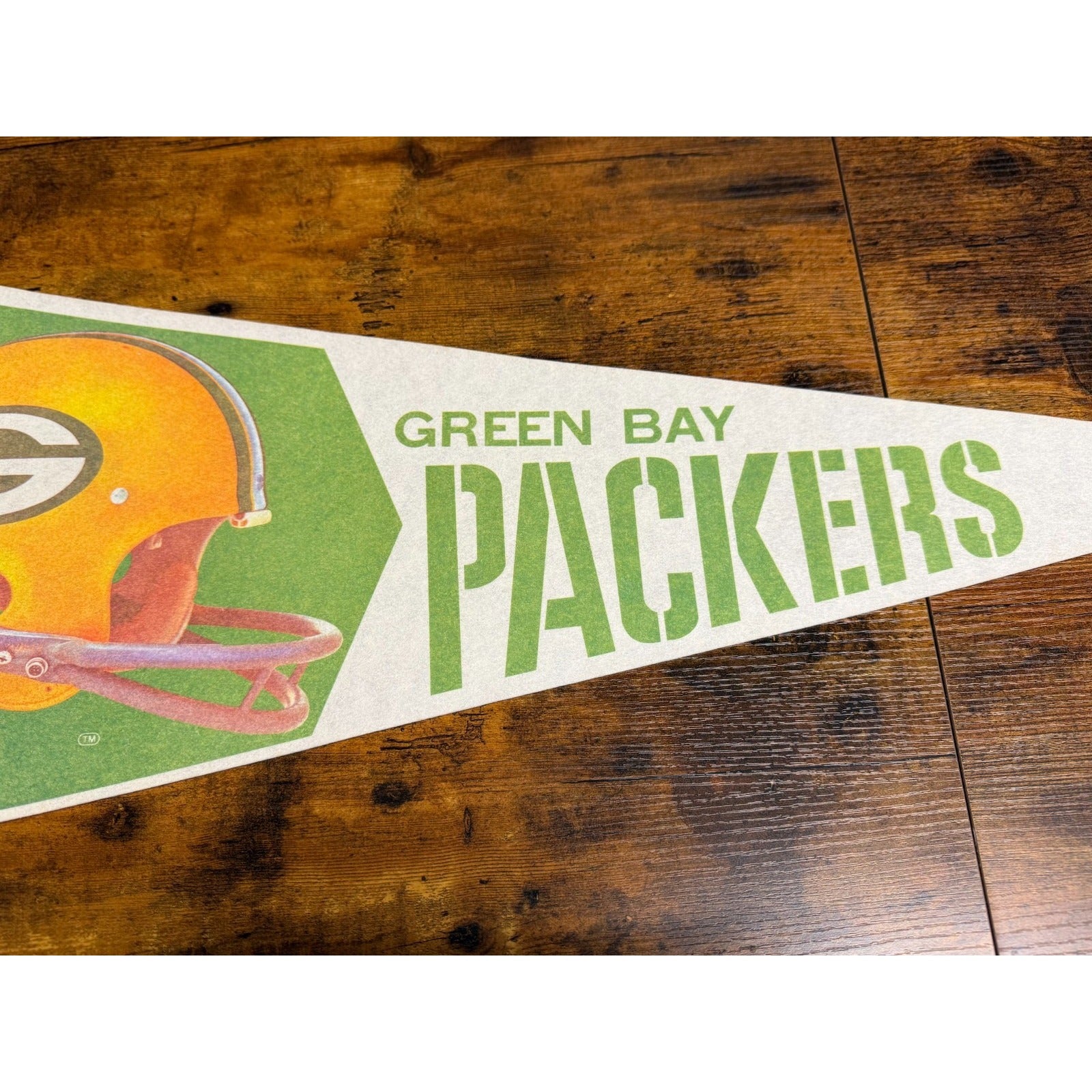 Vintage NFL Green Bay Packers pennant