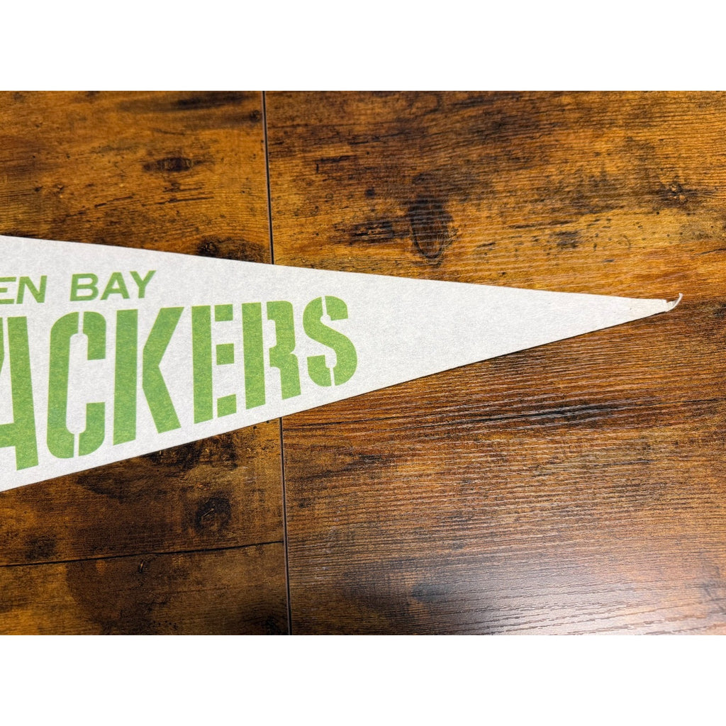 Vintage NFL Green Bay Packers pennant