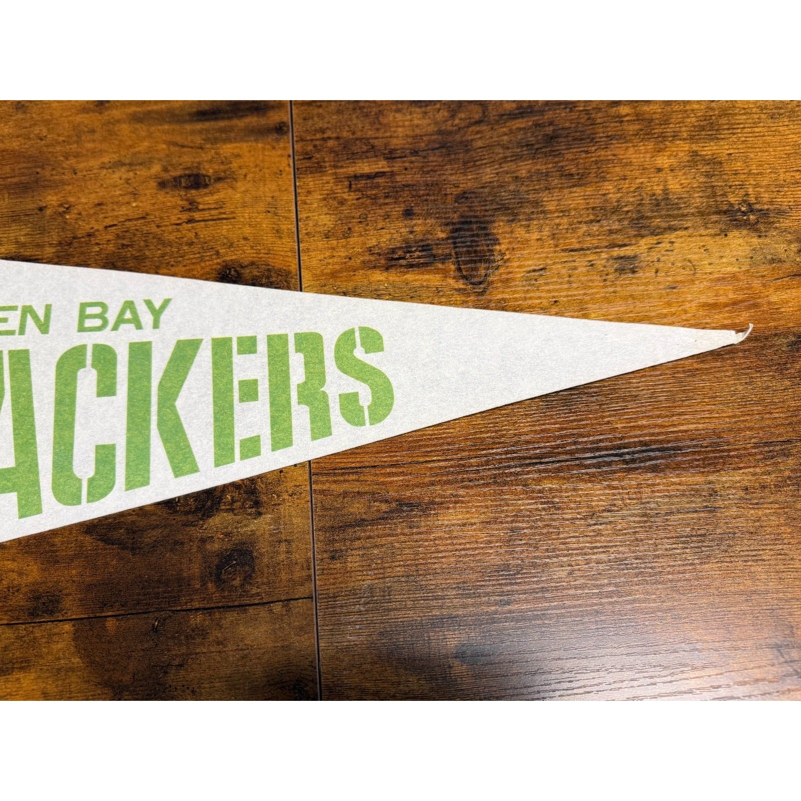 Vintage NFL Green Bay Packers pennant