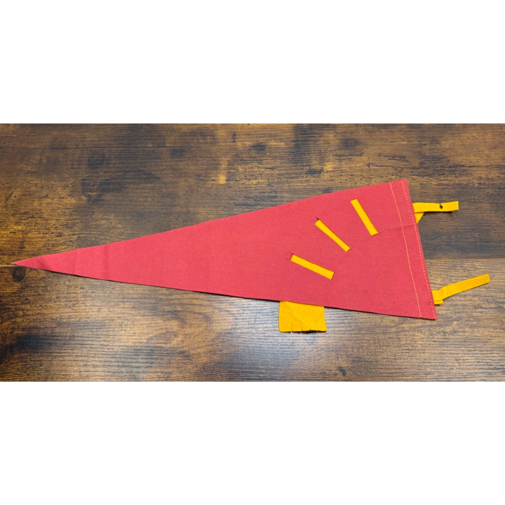 Vintage 1960 Washington D.C. Souvenir Felt Pennant 18 inches