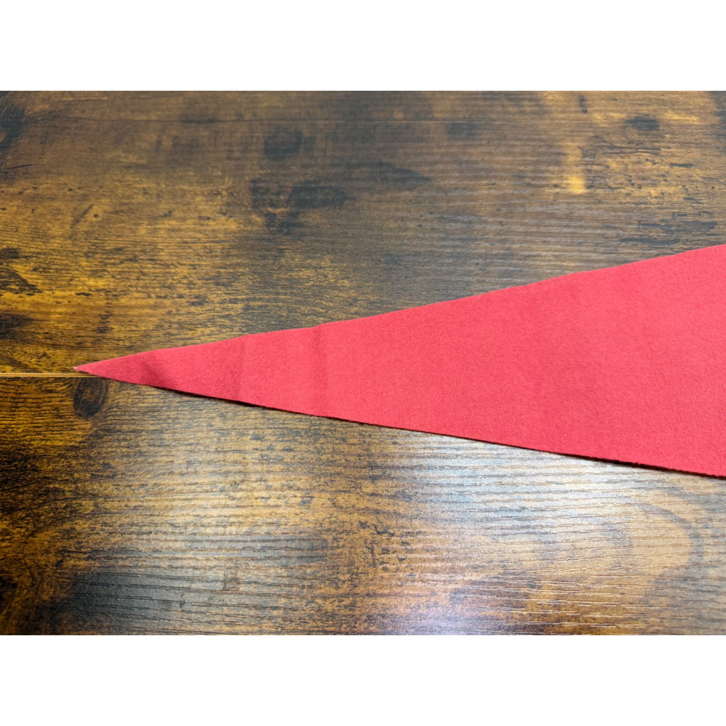Vintage 1960 Washington D.C. Souvenir Felt Pennant 18 inches