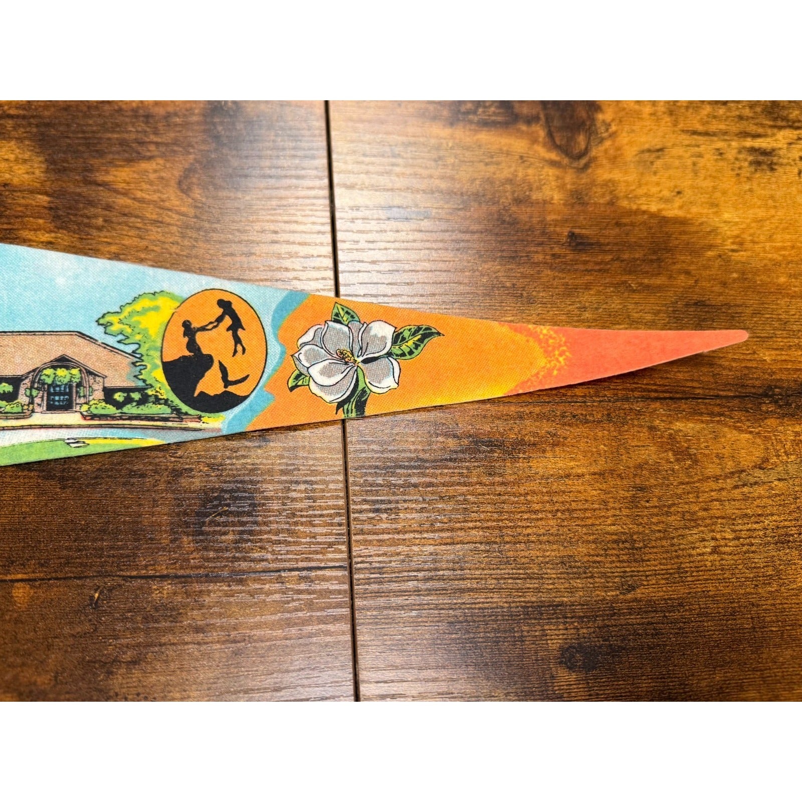Vintage The Blowing Rock, North Carolina pennant