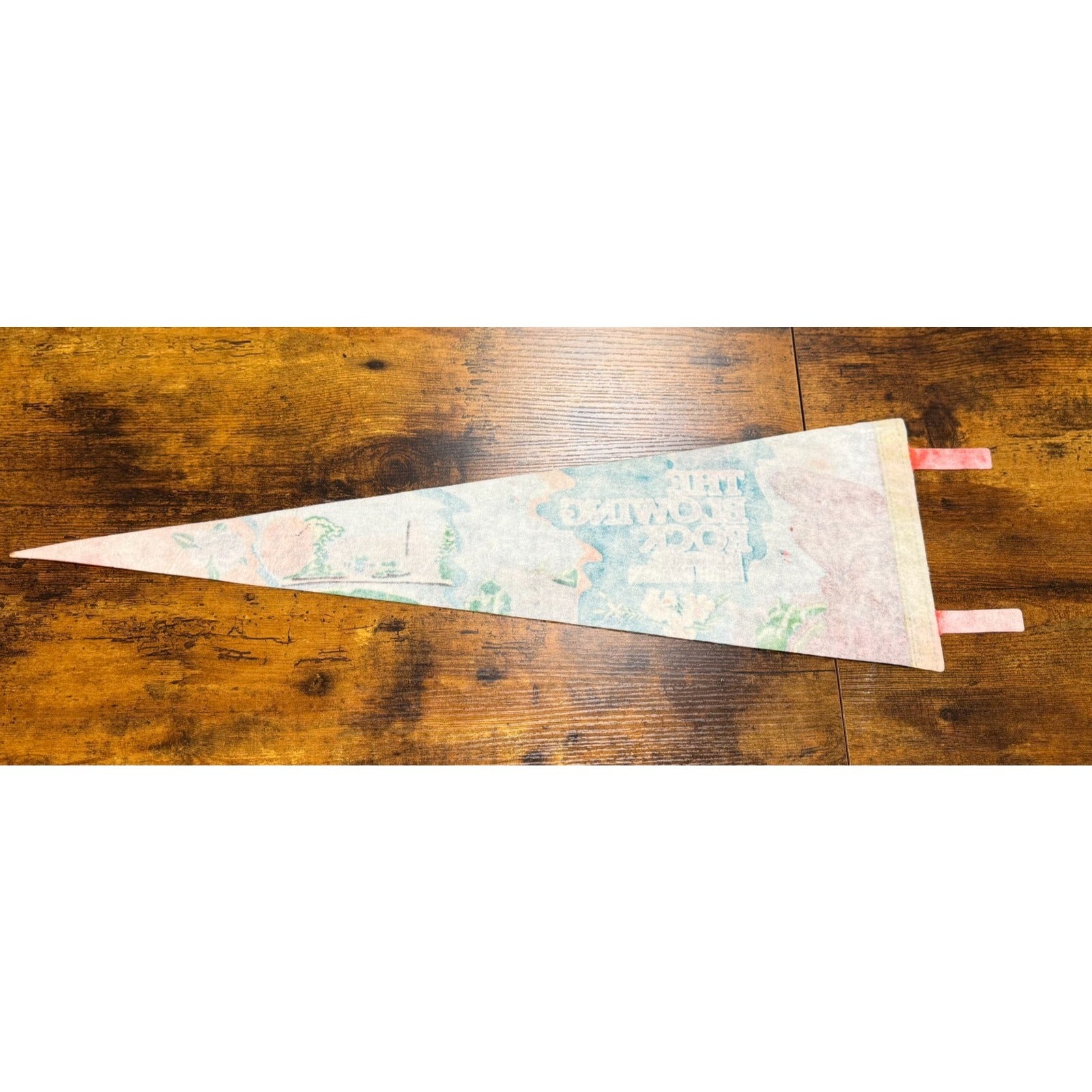 Vintage The Blowing Rock, North Carolina pennant