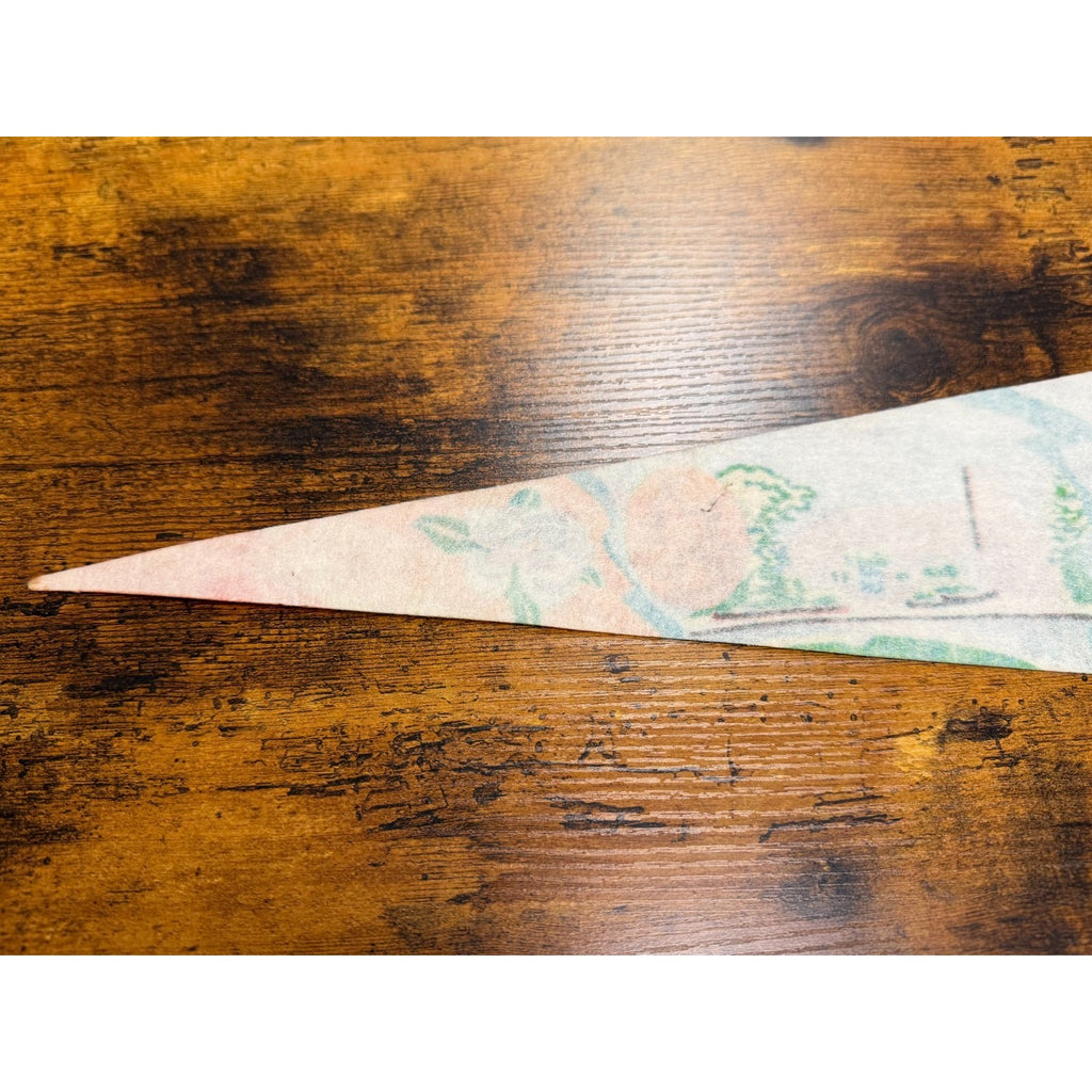 Vintage The Blowing Rock, North Carolina pennant