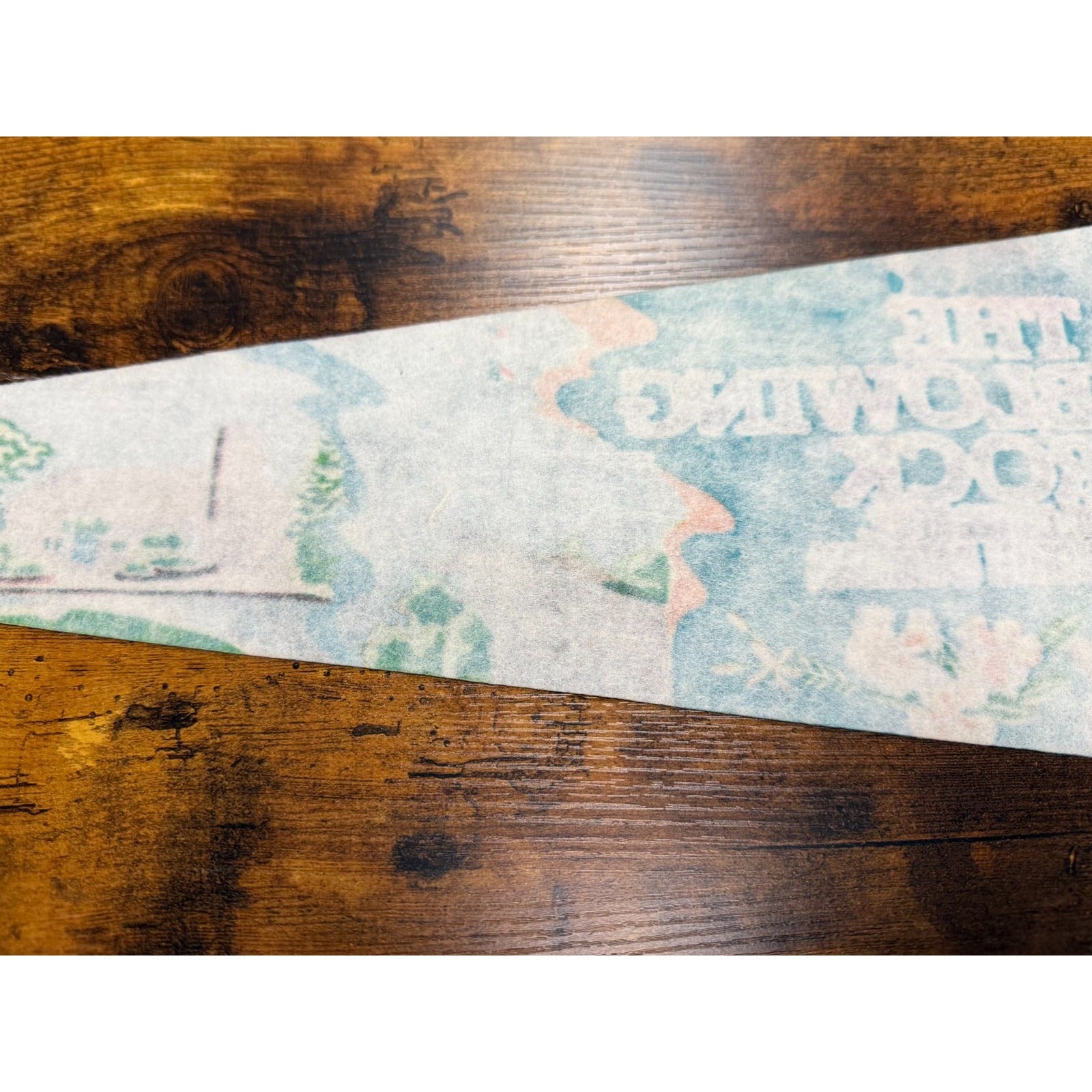 Vintage The Blowing Rock, North Carolina pennant