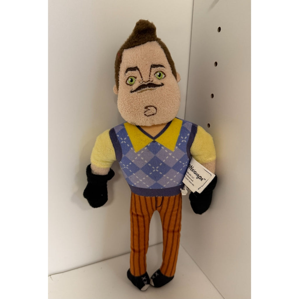 Fiesta Hello Neighbor plush 12 inches