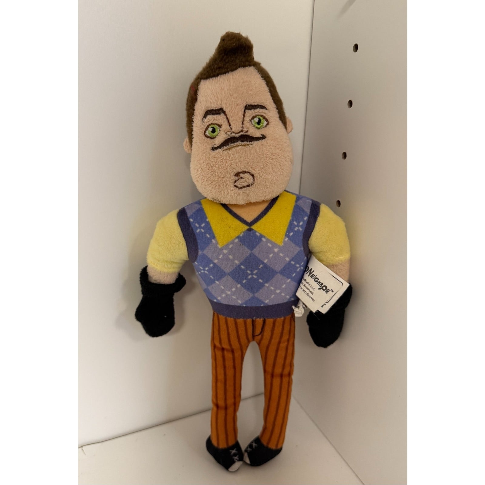 Fiesta Hello Neighbor plush 12 inches