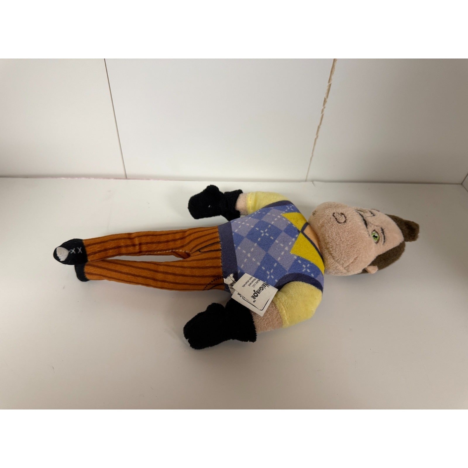 Fiesta Hello Neighbor plush 12 inches