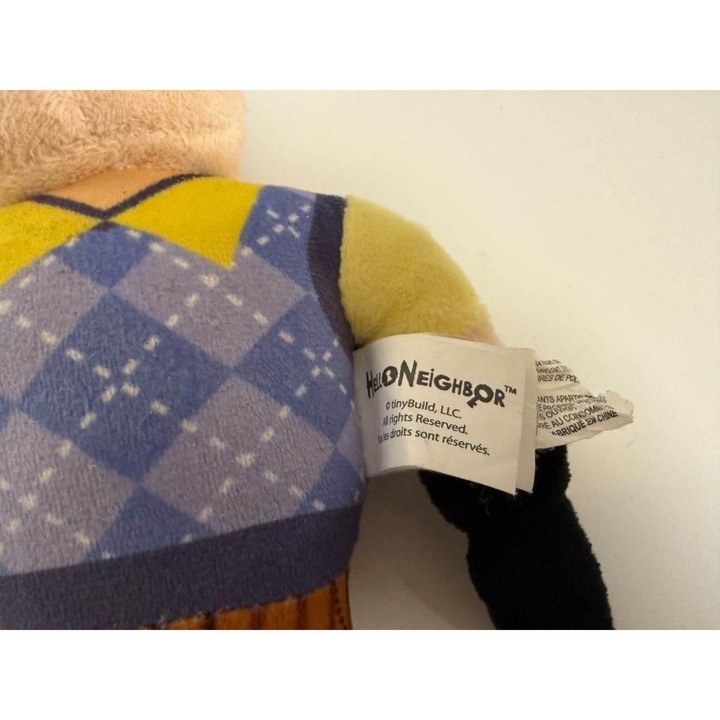 Fiesta Hello Neighbor plush 12 inches