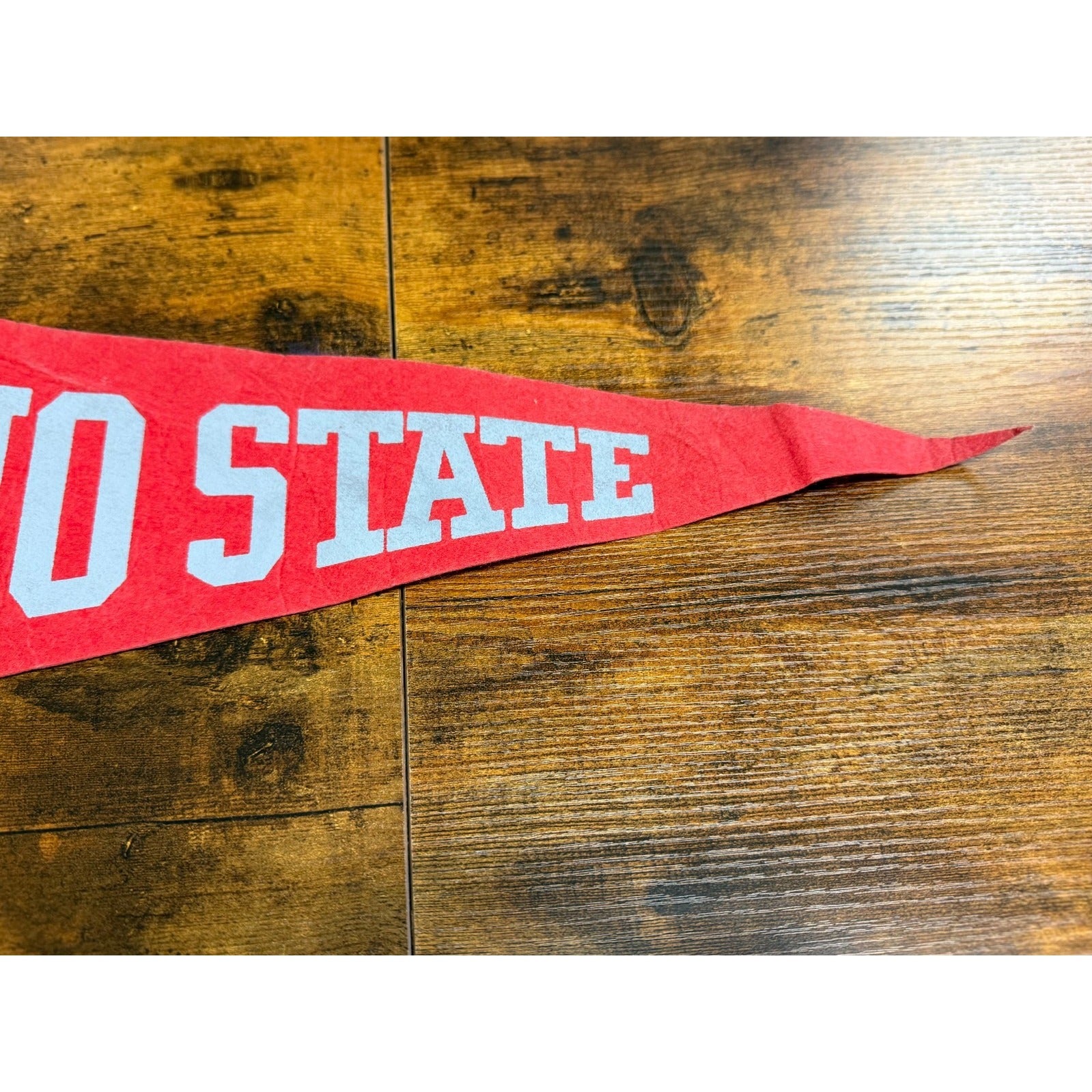Vintage Ohio State University Buckeyes Rose Bowl Classic pennant