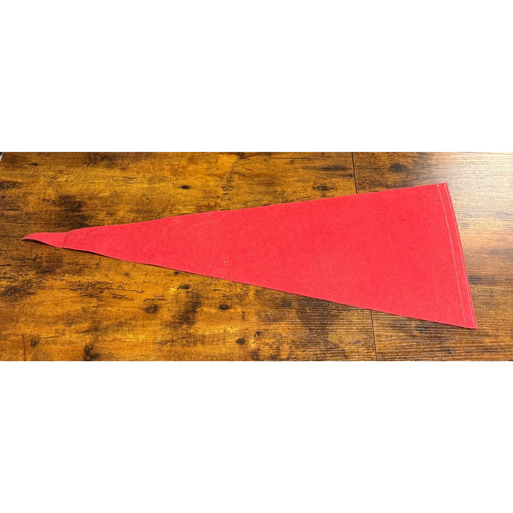 Vintage Ohio State University Buckeyes Rose Bowl Classic pennant