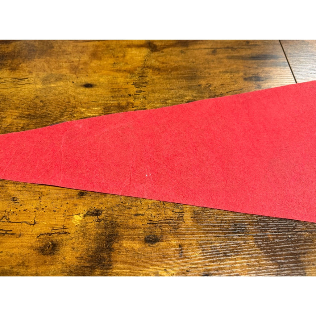 Vintage Ohio State University Buckeyes Rose Bowl Classic pennant
