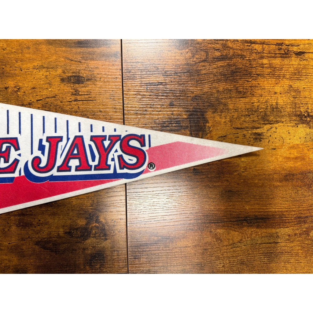 Vintage MLB Toronto Blue Jays 1994 Trench Pennant