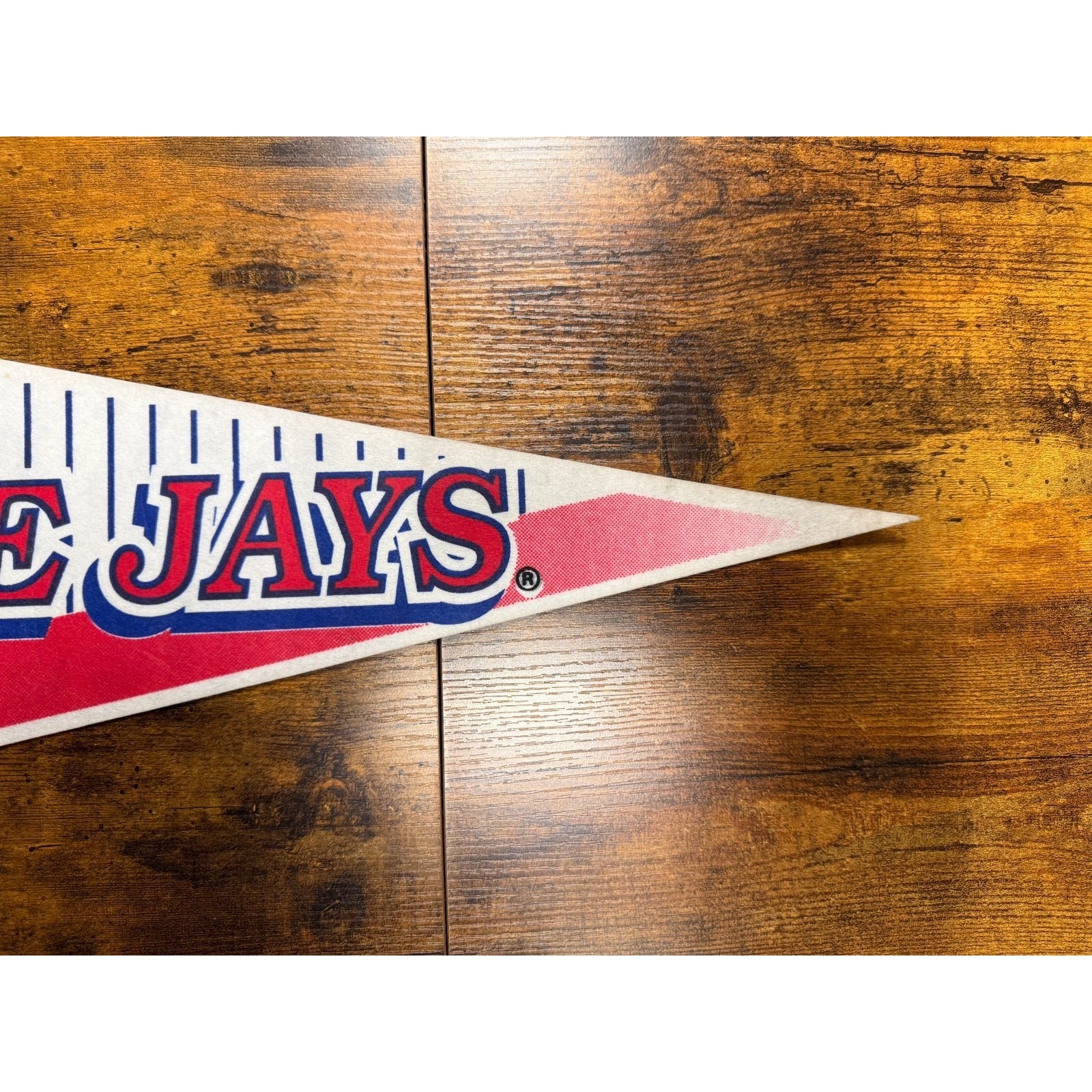 Vintage MLB Toronto Blue Jays 1994 Trench Pennant