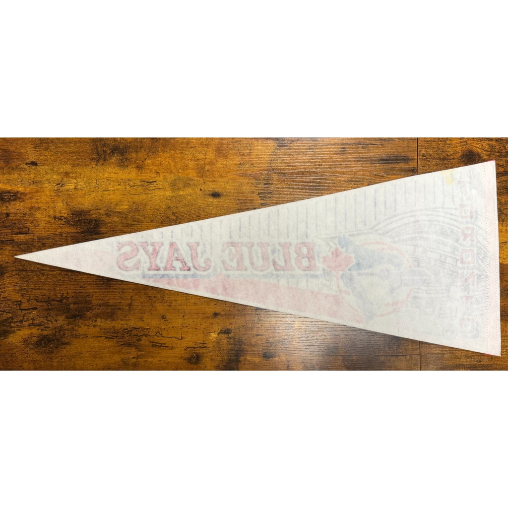 Vintage MLB Toronto Blue Jays 1994 Trench Pennant