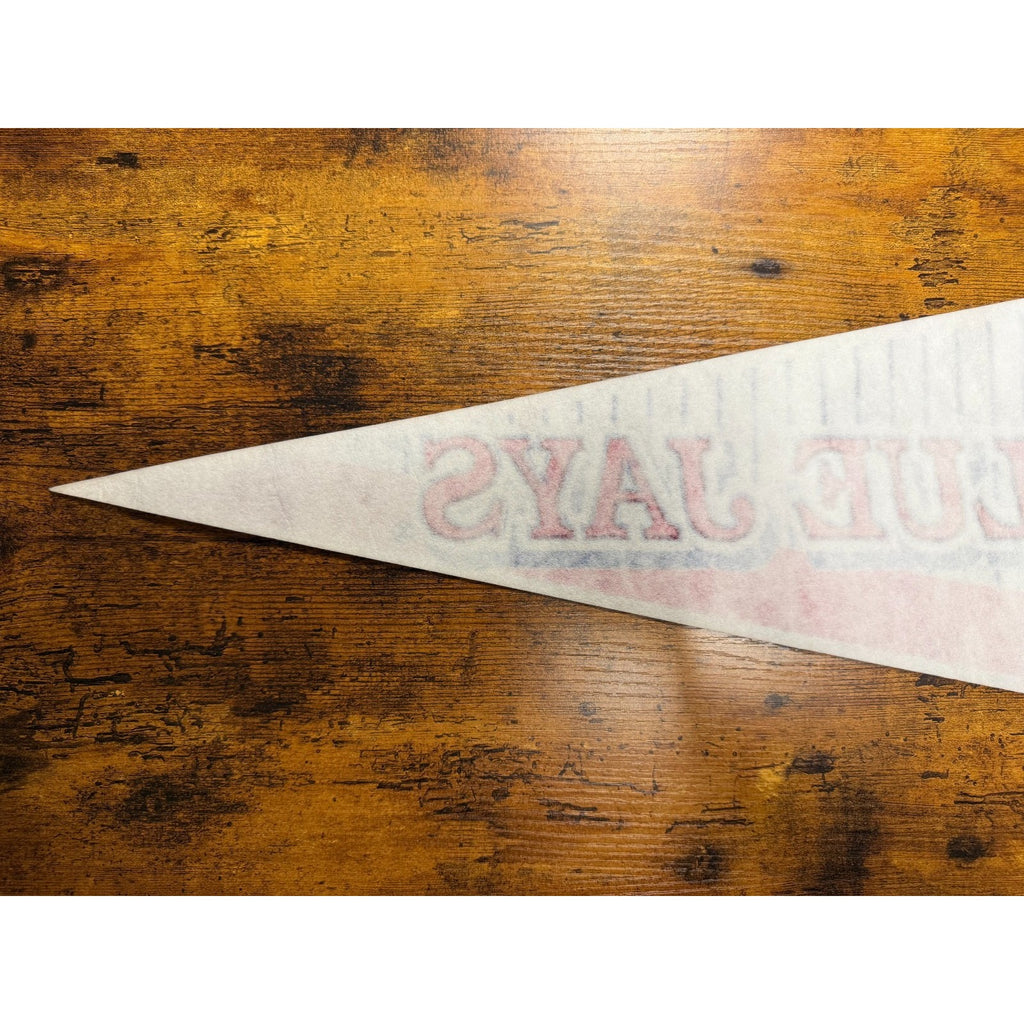 Vintage MLB Toronto Blue Jays 1994 Trench Pennant