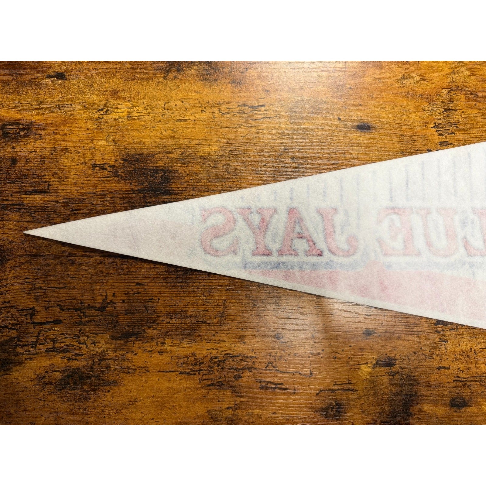 Vintage MLB Toronto Blue Jays 1994 Trench Pennant