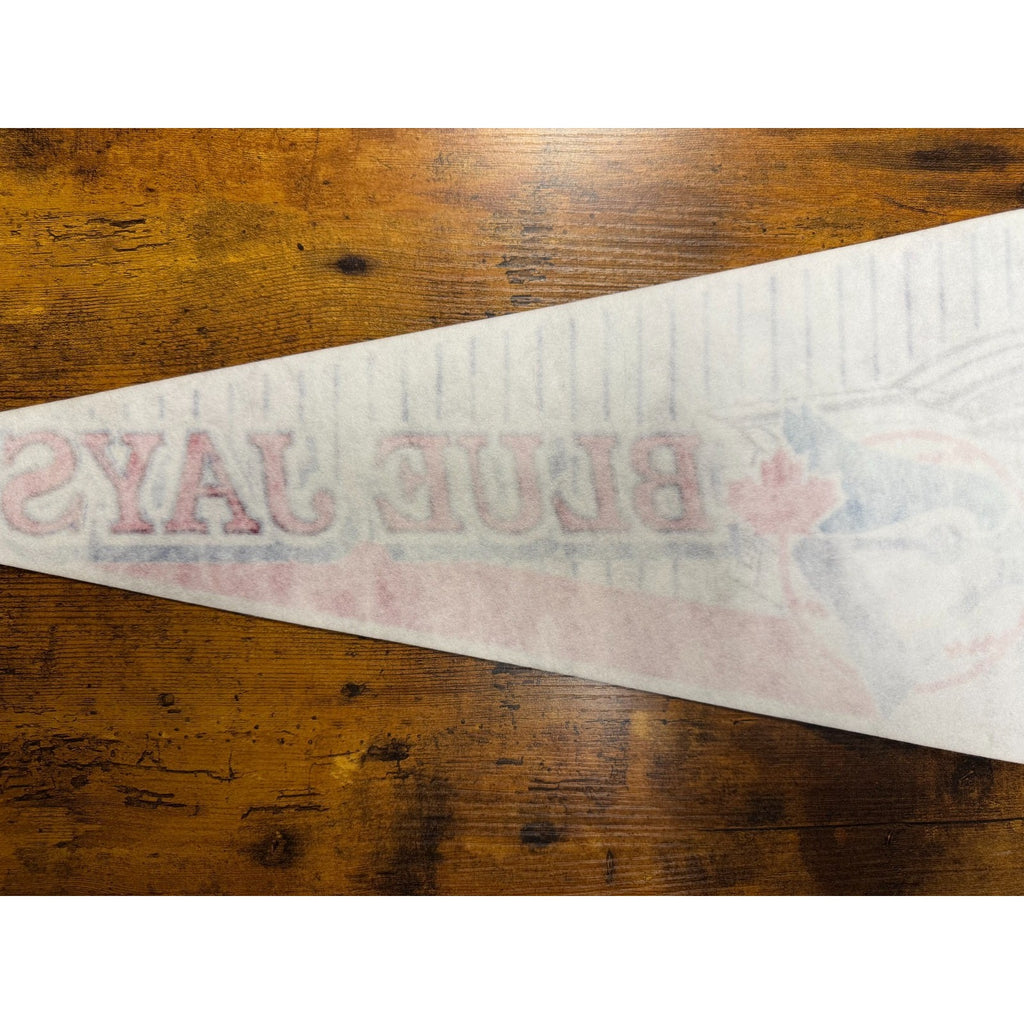 Vintage MLB Toronto Blue Jays 1994 Trench Pennant