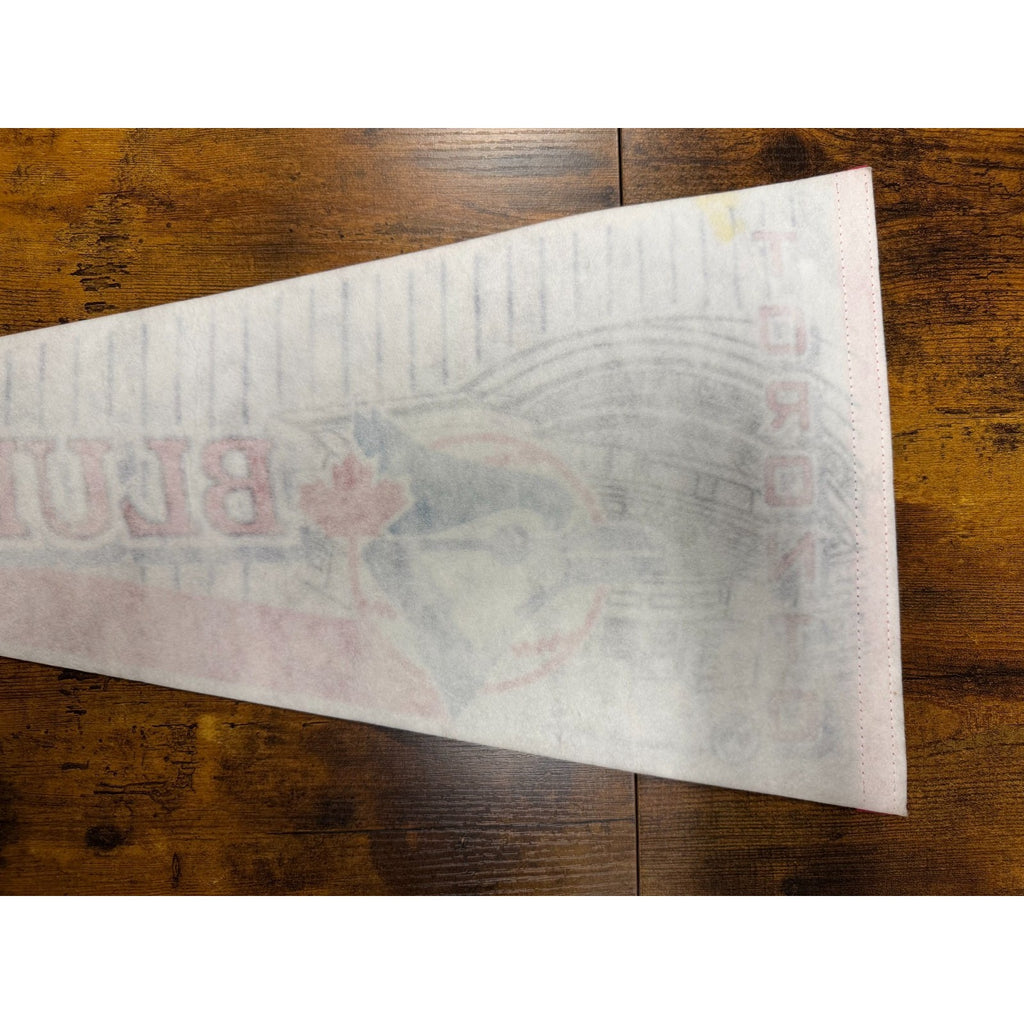 Vintage MLB Toronto Blue Jays 1994 Trench Pennant