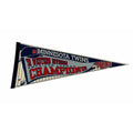 Vintage Minnesota Twins 1991 Western Division American League Champions pennant