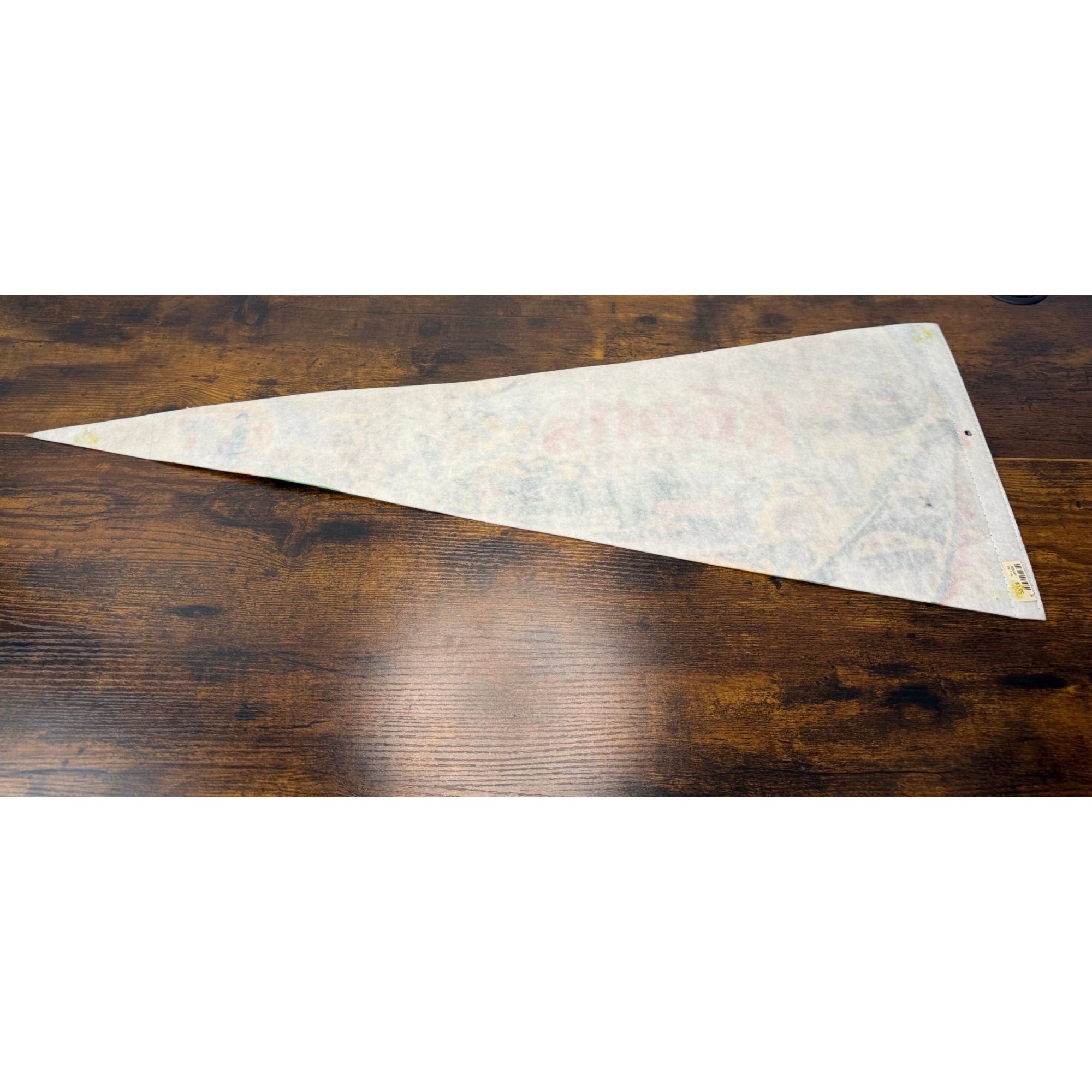 Knotts Berry Farm Buena Park California Vintage Souvenir Pennant With Colorful Theme Park Graphics
