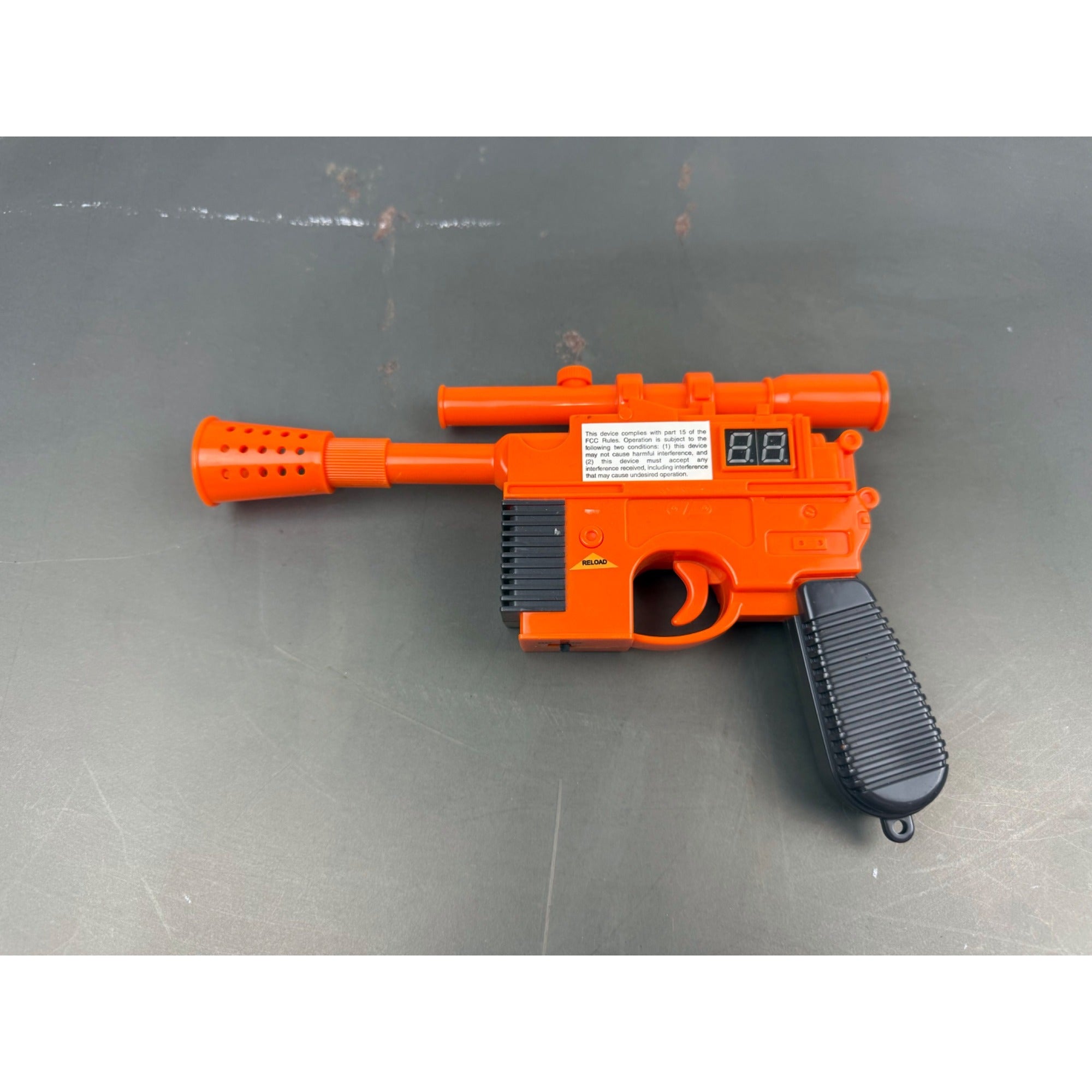 Star Wars Blaster Toy Orange & Black Disney Lucasfilm Ltd Roleplay Accessory