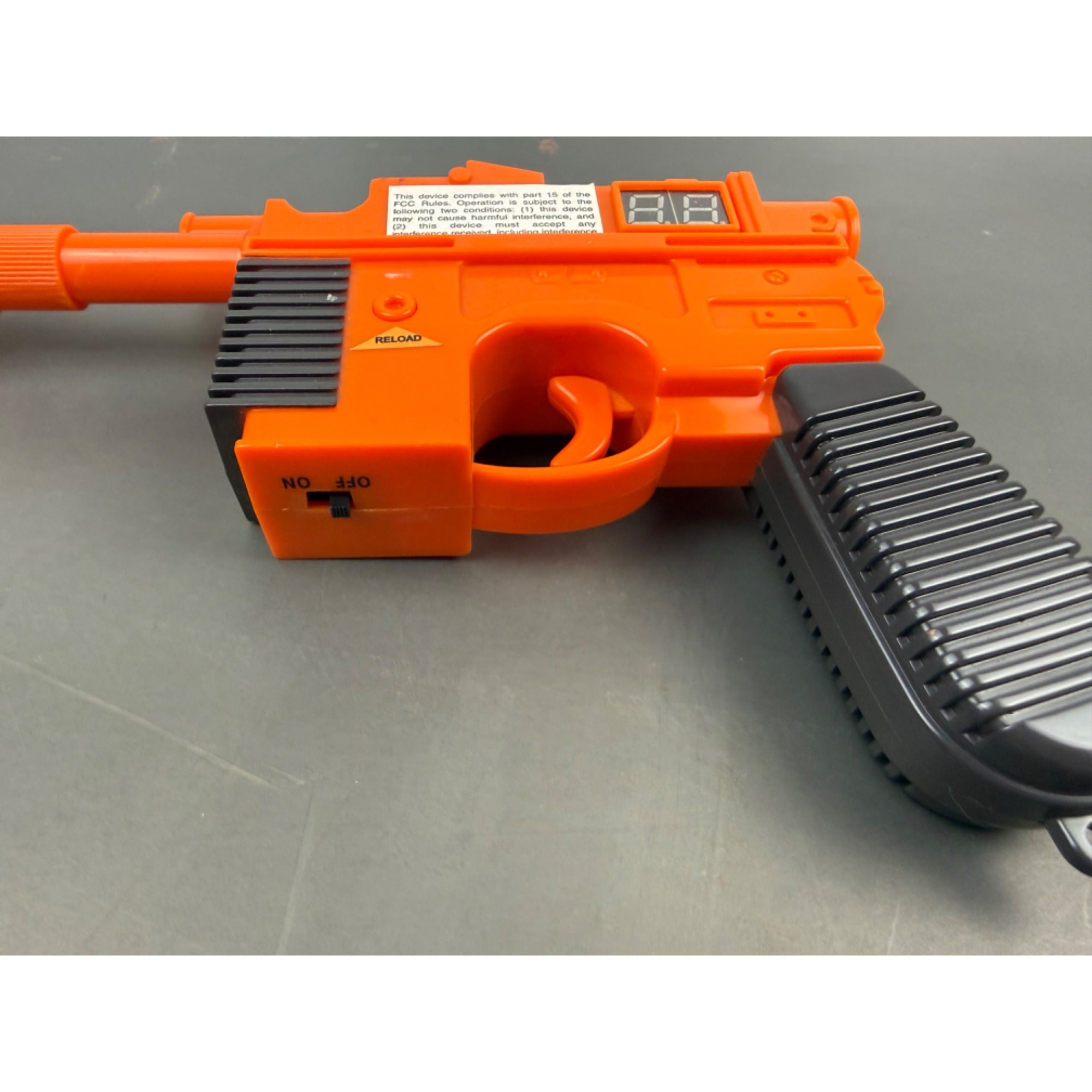 Star Wars Blaster Toy Orange & Black Disney Lucasfilm Ltd Roleplay Accessory