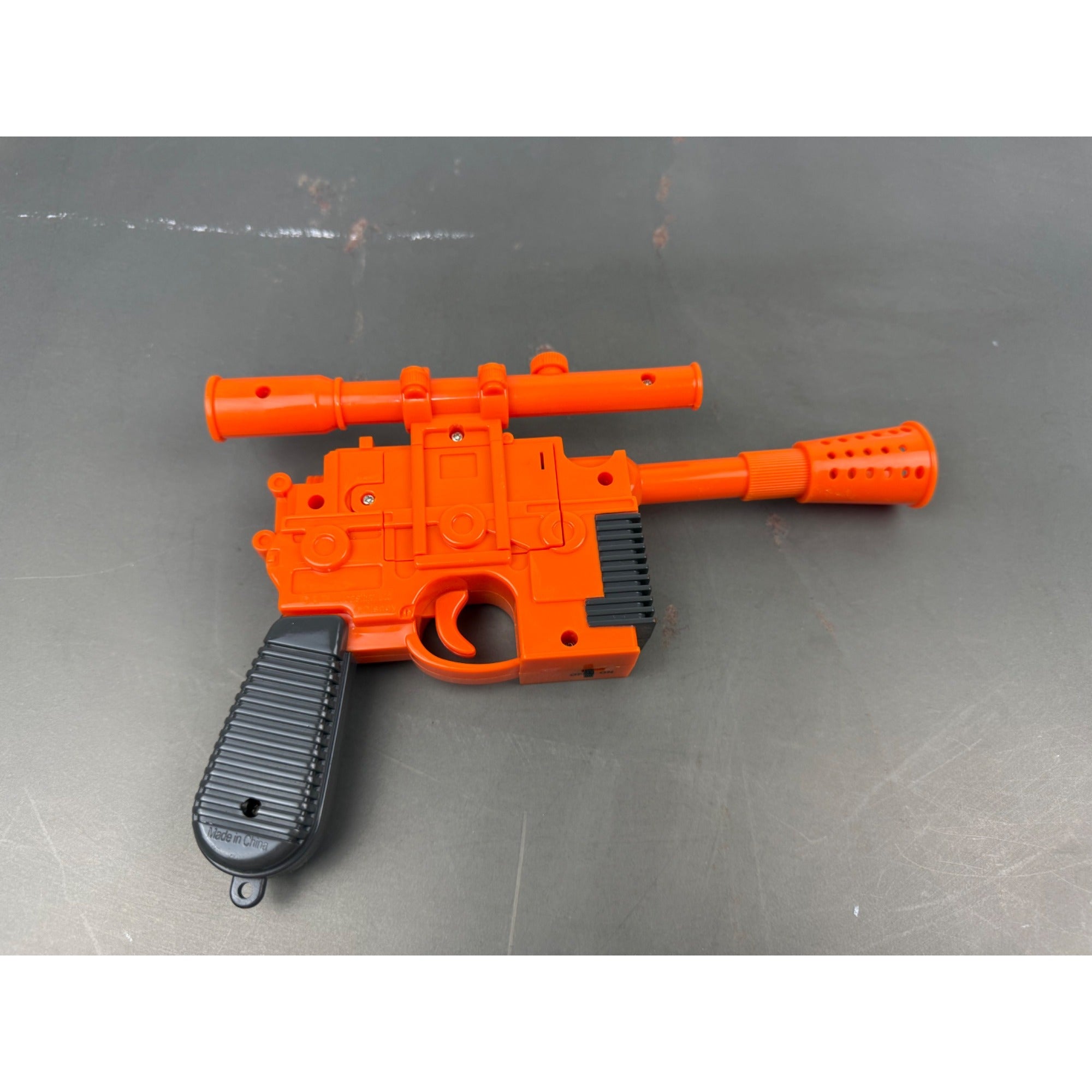 Star Wars Blaster Toy Orange & Black Disney Lucasfilm Ltd Roleplay Accessory