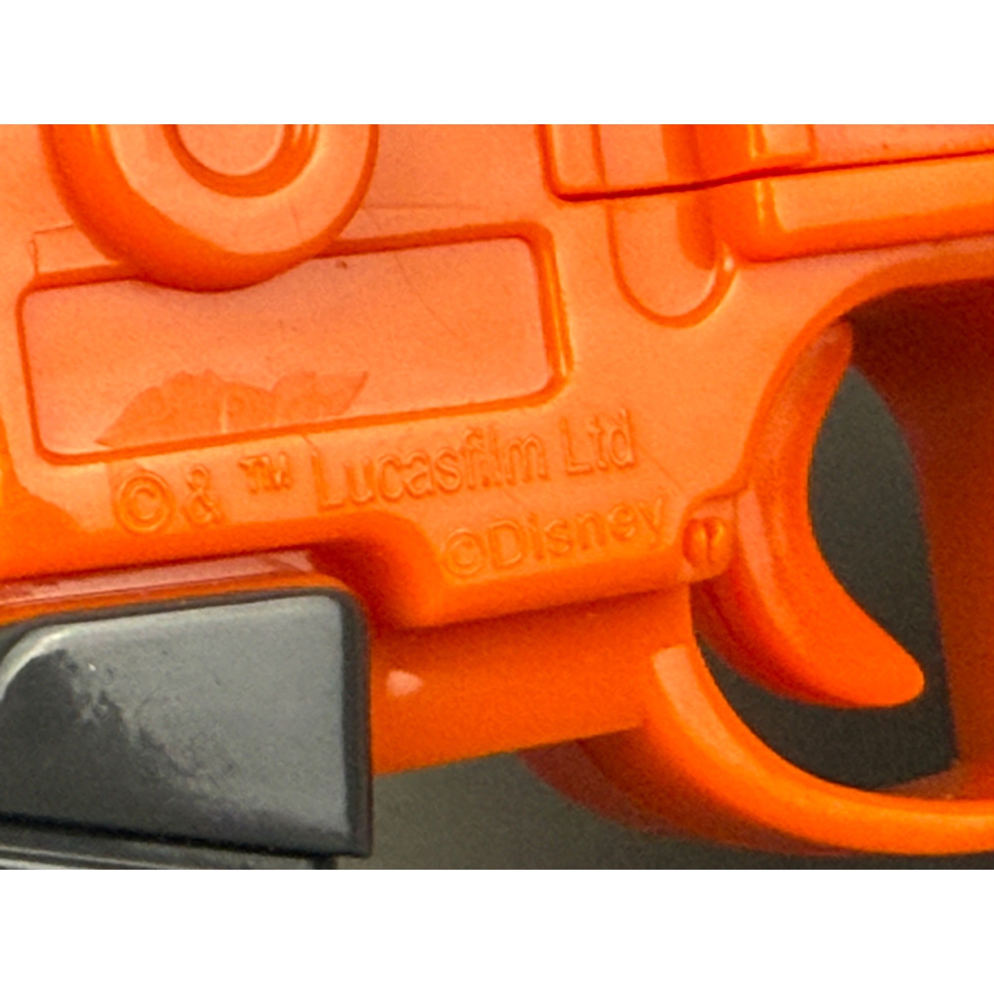 Star Wars Blaster Toy Orange & Black Disney Lucasfilm Ltd Roleplay Accessory