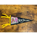 Vintage New Orleans, LA pennant
