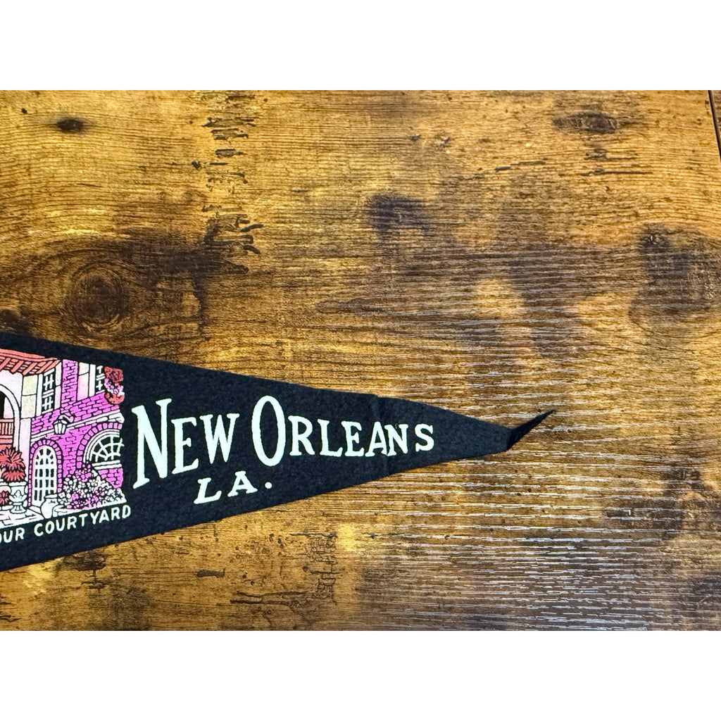 Vintage New Orleans, LA pennant