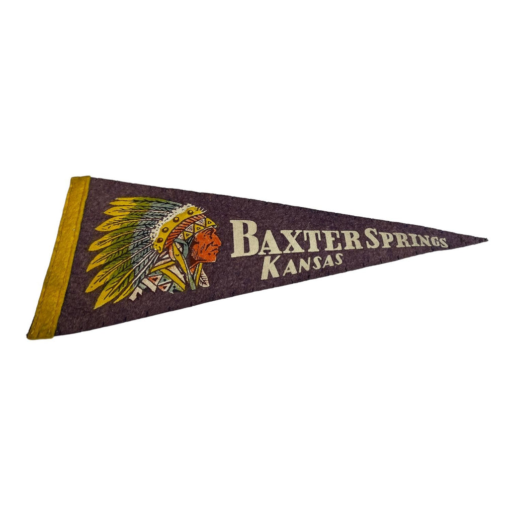 Vintage Baxter Springs, Kansas
