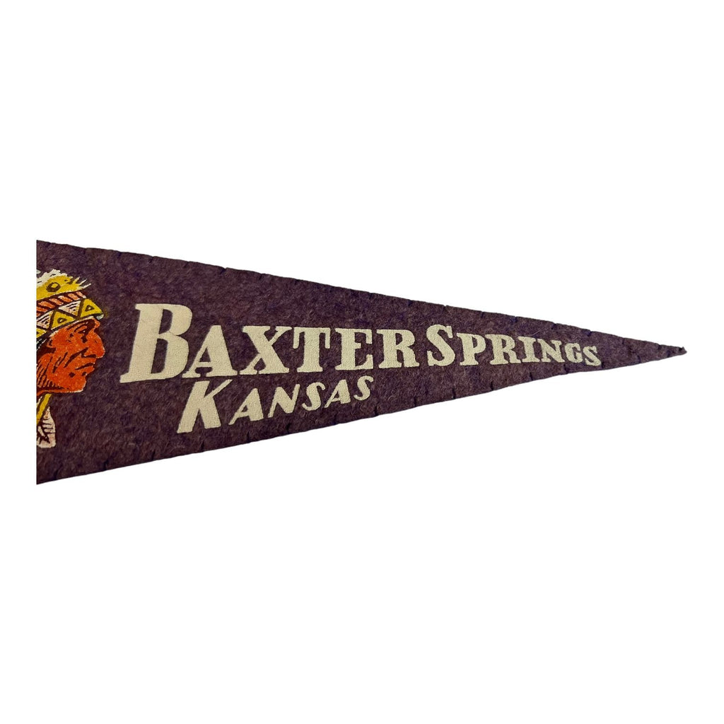 Vintage Baxter Springs, Kansas