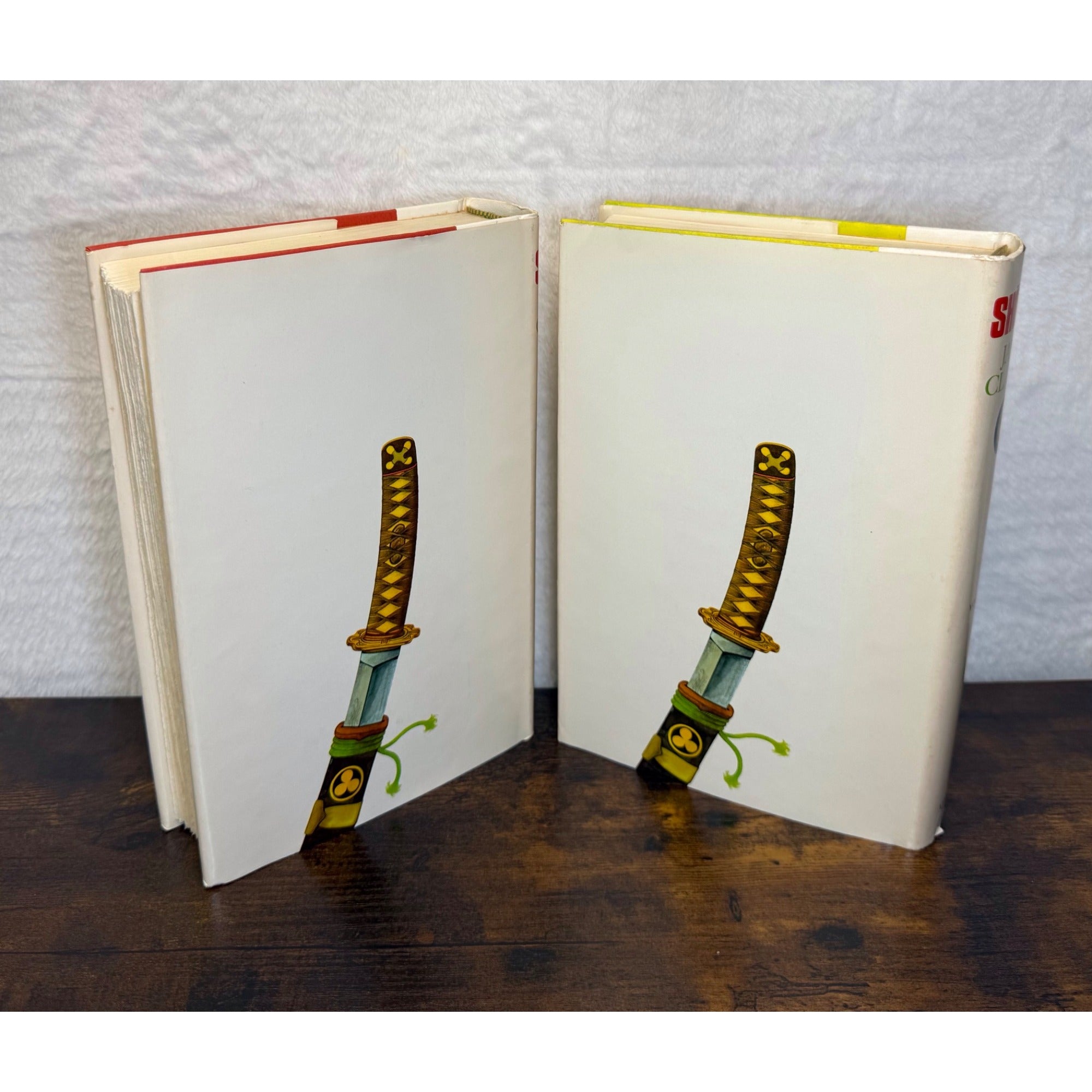 Shogun By James Clavell Hardcover 2 Volume Set With Dust Jackets