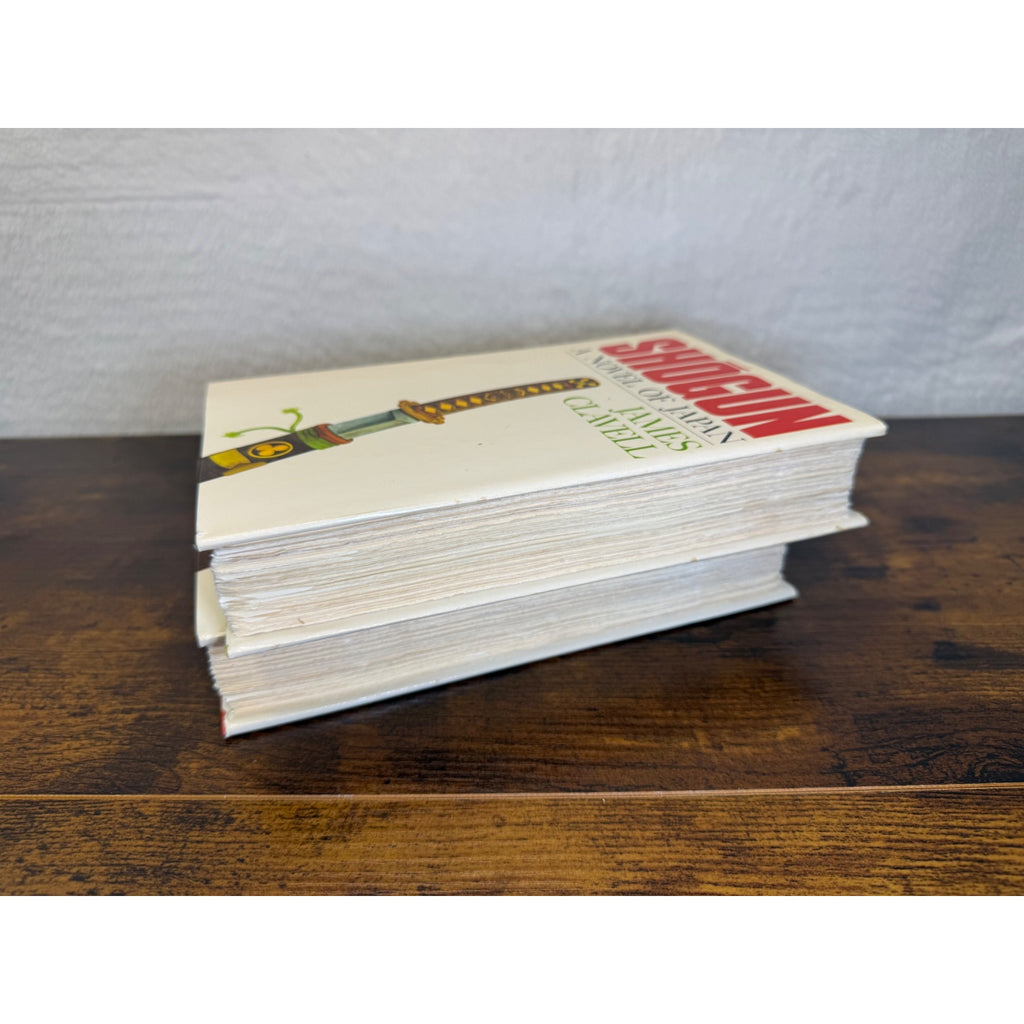 Shogun By James Clavell Hardcover 2 Volume Set With Dust Jackets