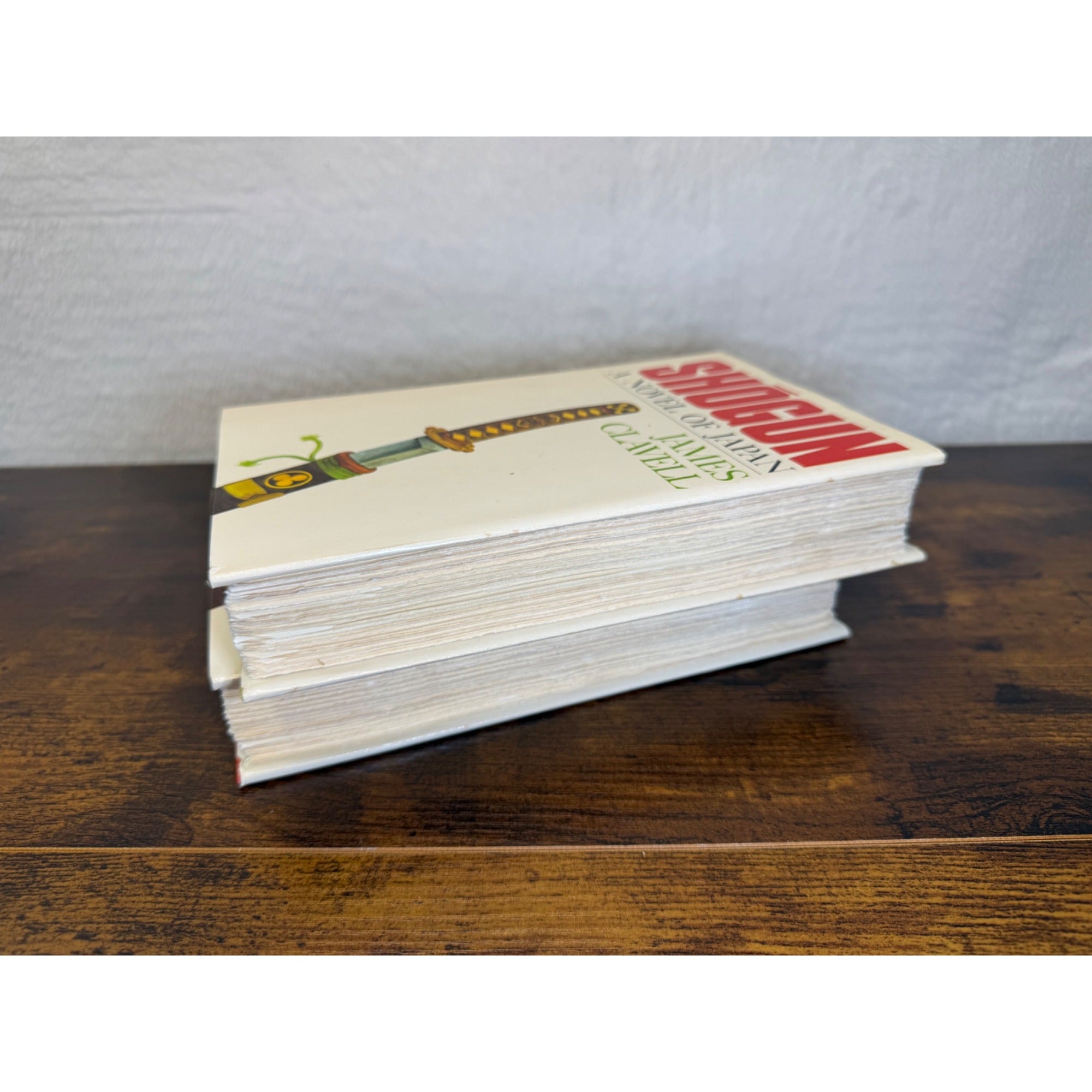 Shogun By James Clavell Hardcover 2 Volume Set With Dust Jackets