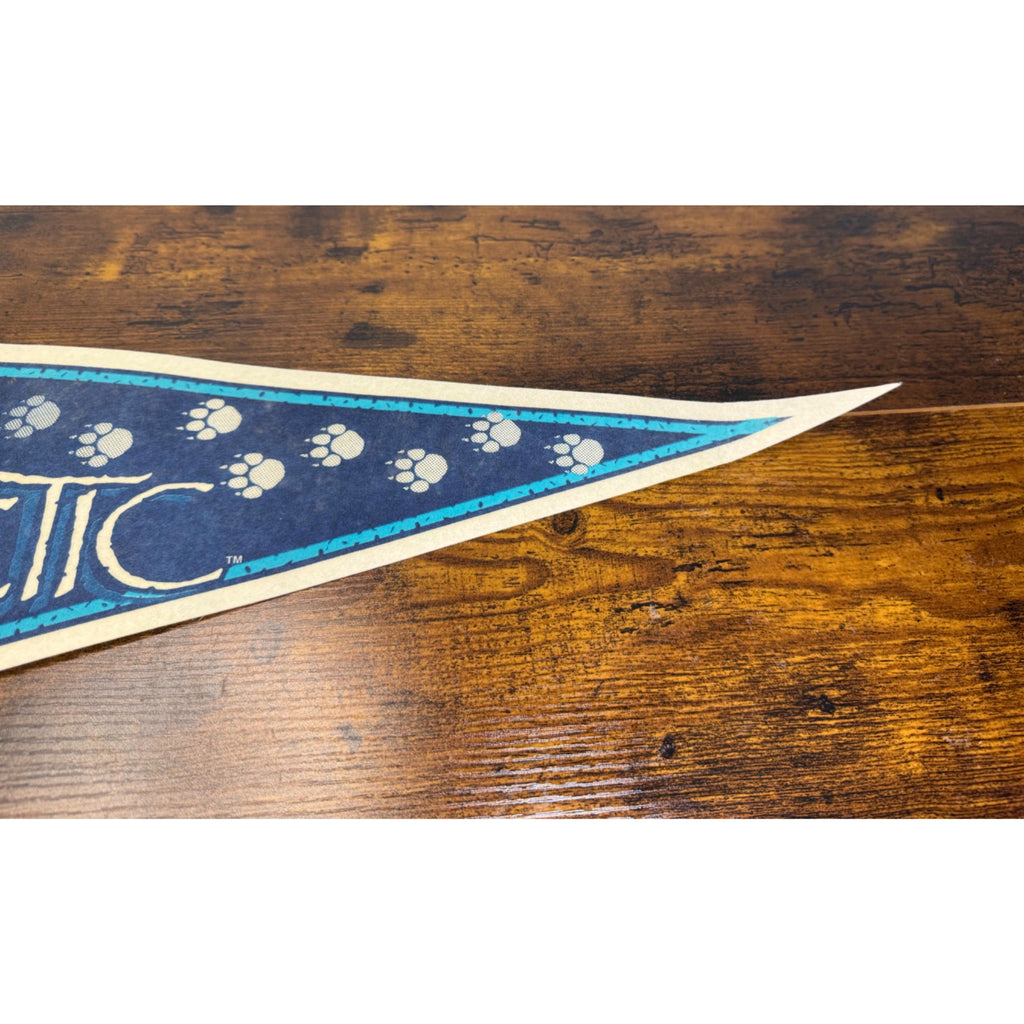Vintage Wild Arctic Polar Bear Pennant