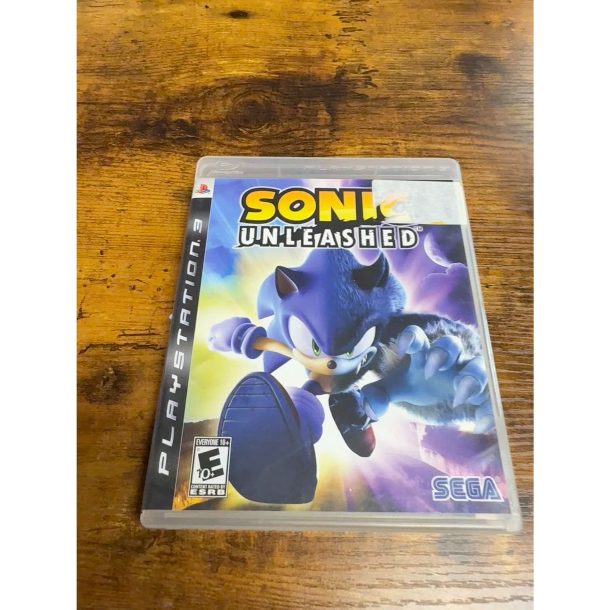 Sonic Unleashed For PlayStation 3 - Complete With Case & Manual