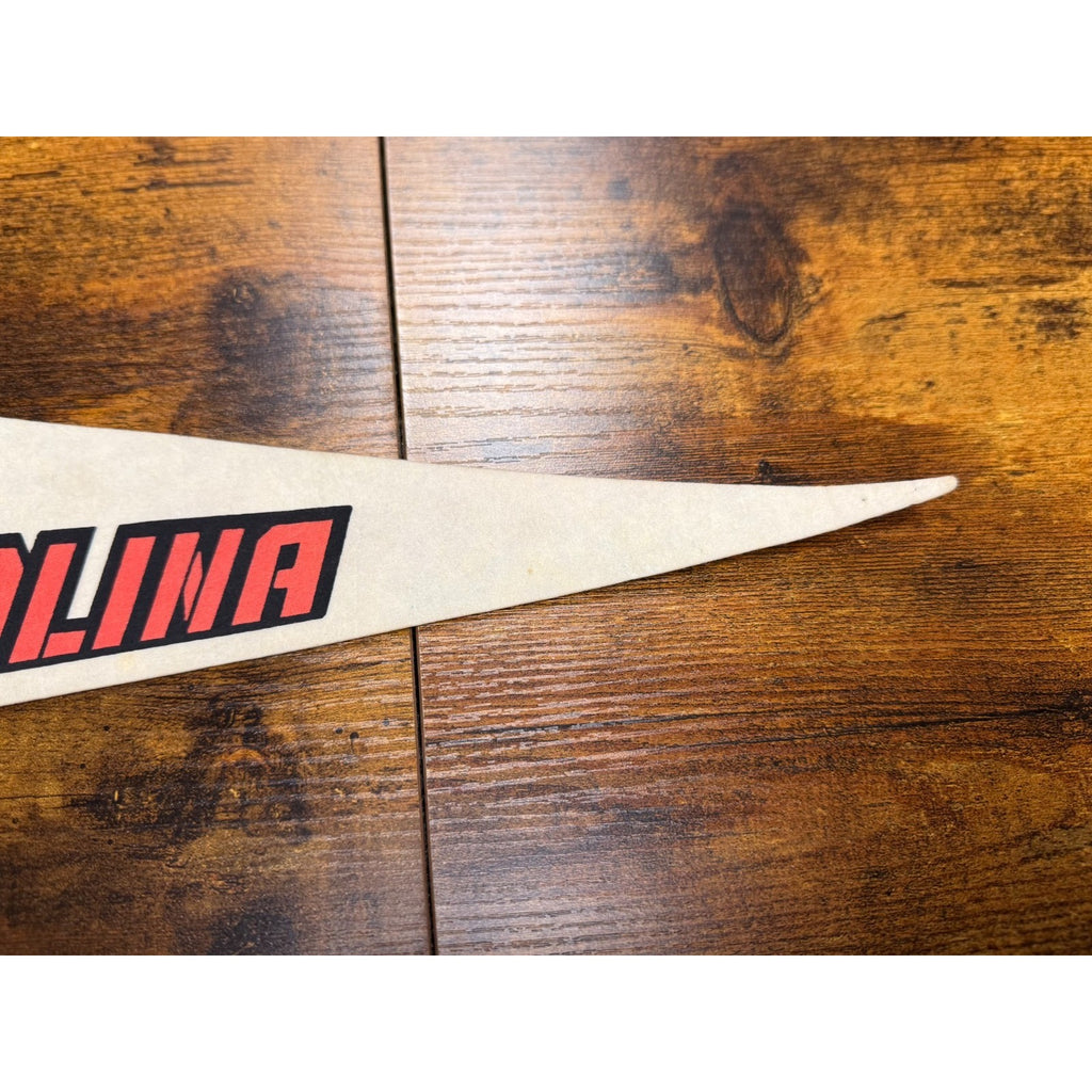 Vintage U.S.S. North Carolina pennant