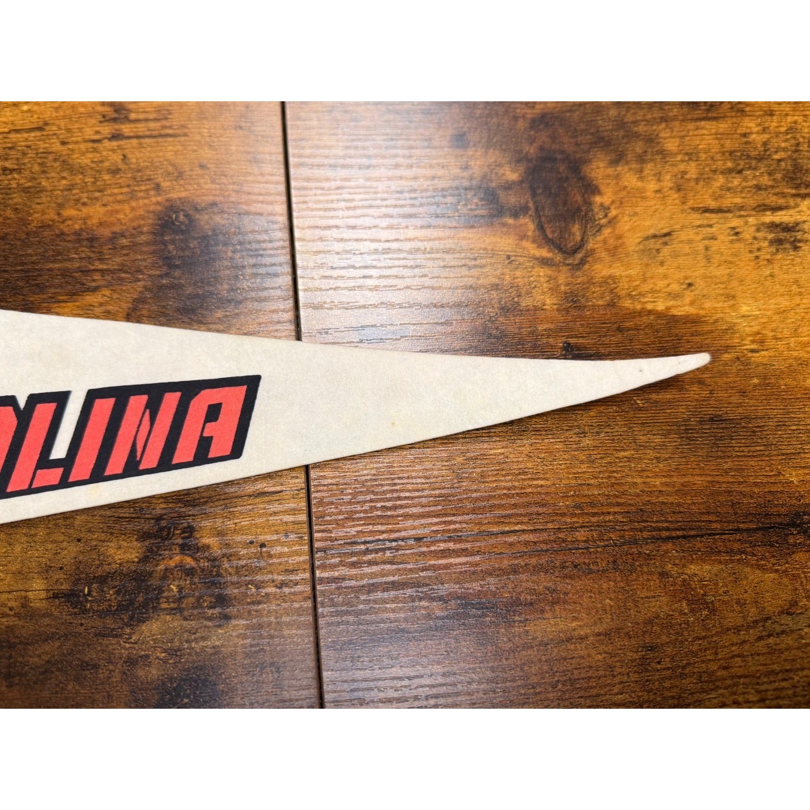 Vintage U.S.S. North Carolina pennant