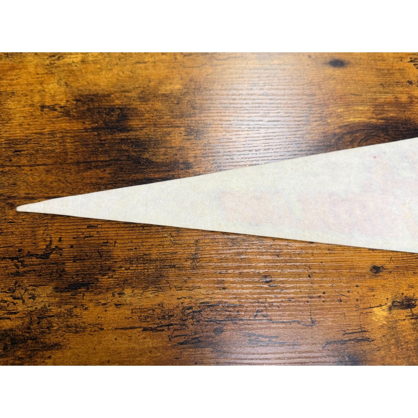 Vintage U.S.S. North Carolina pennant