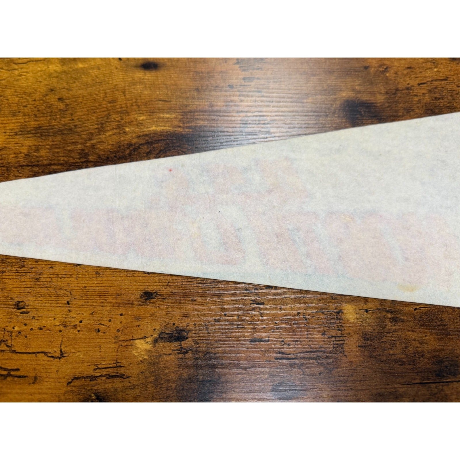 Vintage U.S.S. North Carolina pennant