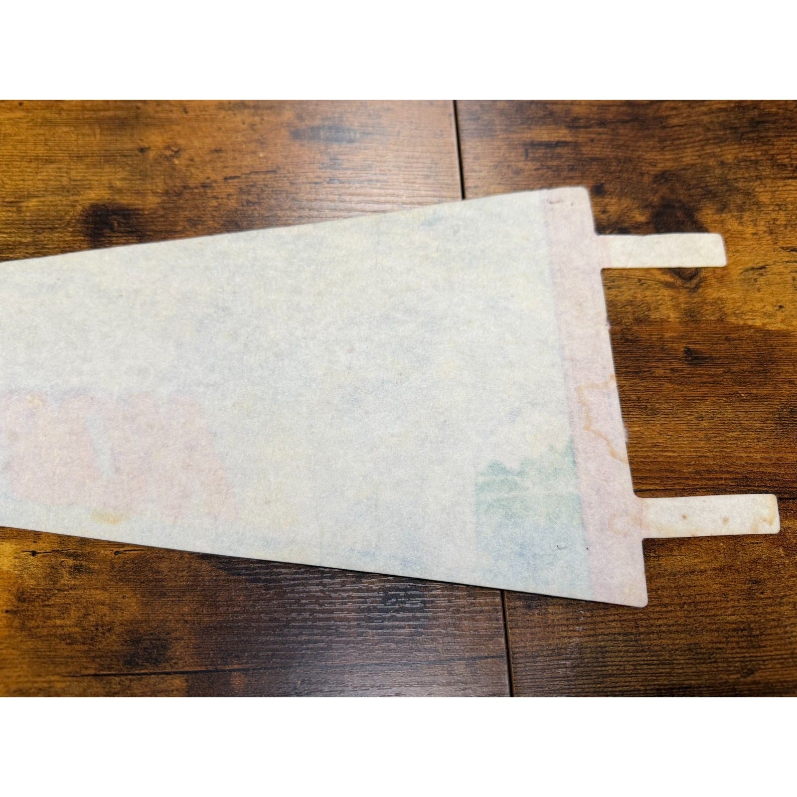 Vintage U.S.S. North Carolina pennant